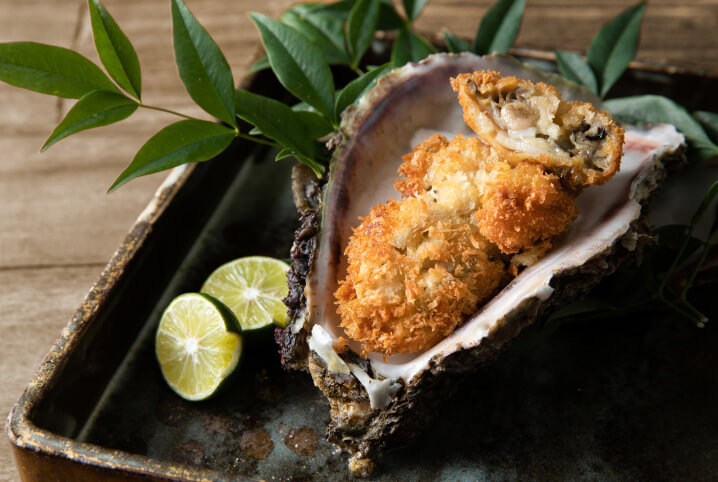 fried oyster